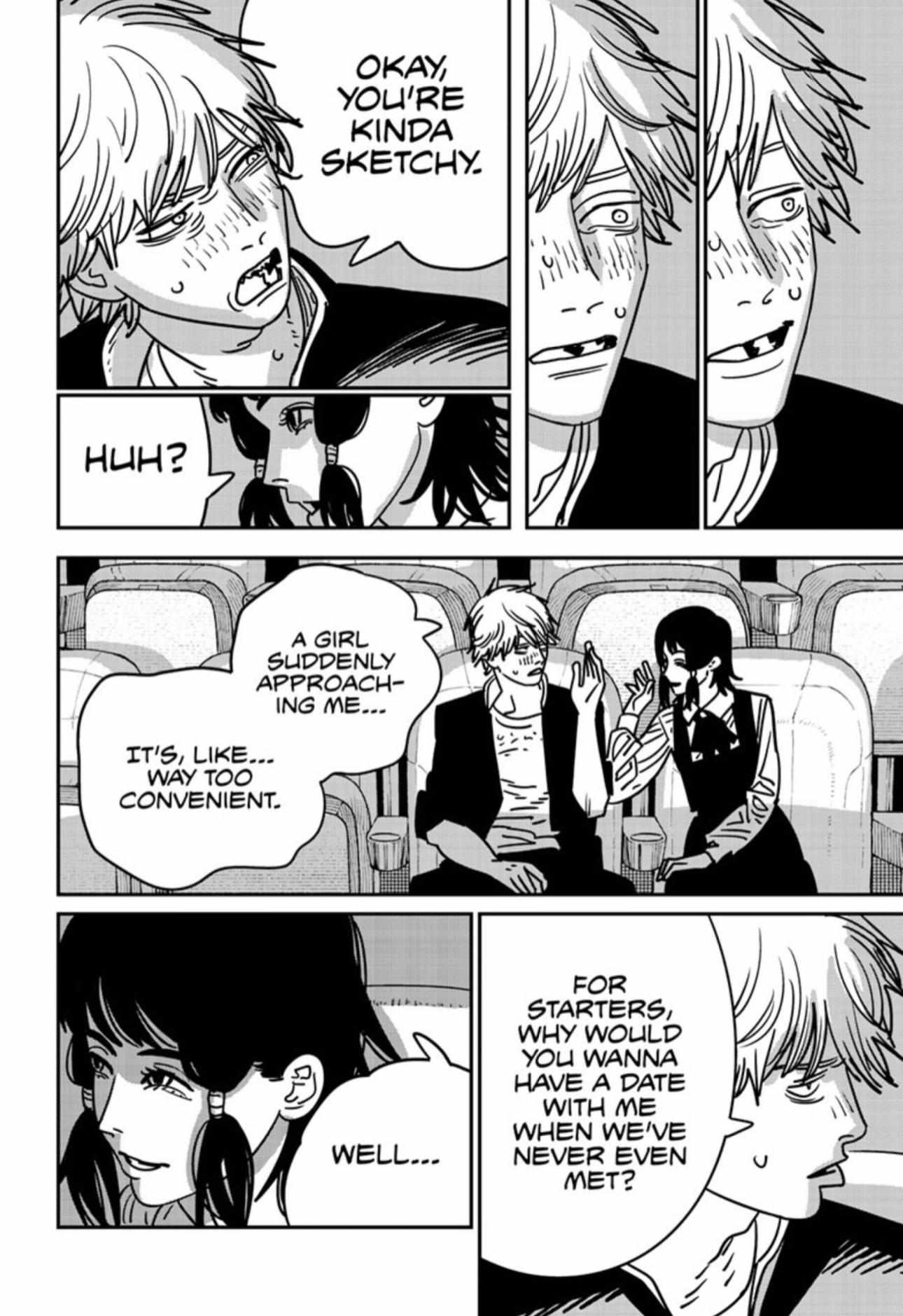 Read Chainsaw Man Manga Online