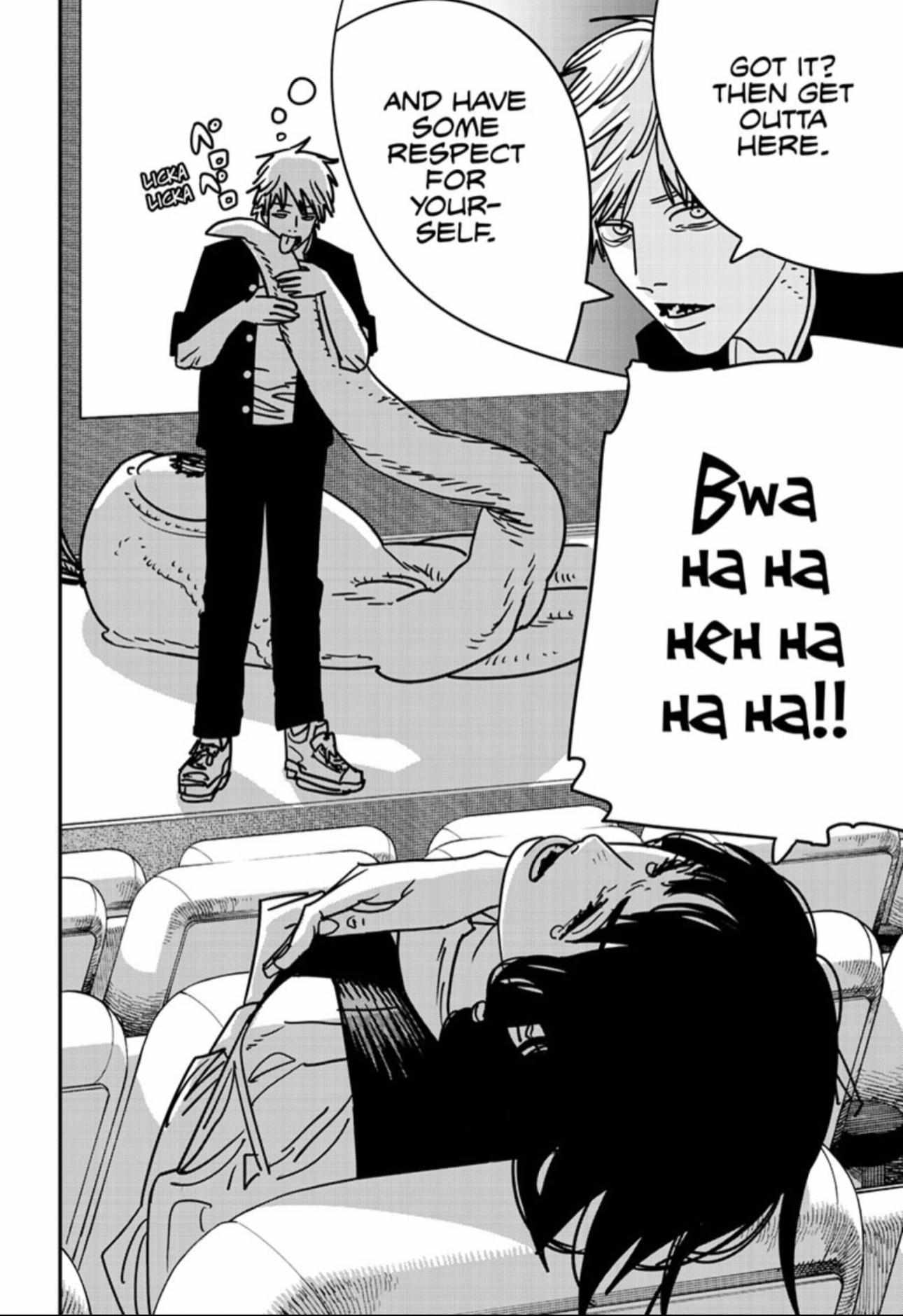 Read Chainsaw Man Manga Online