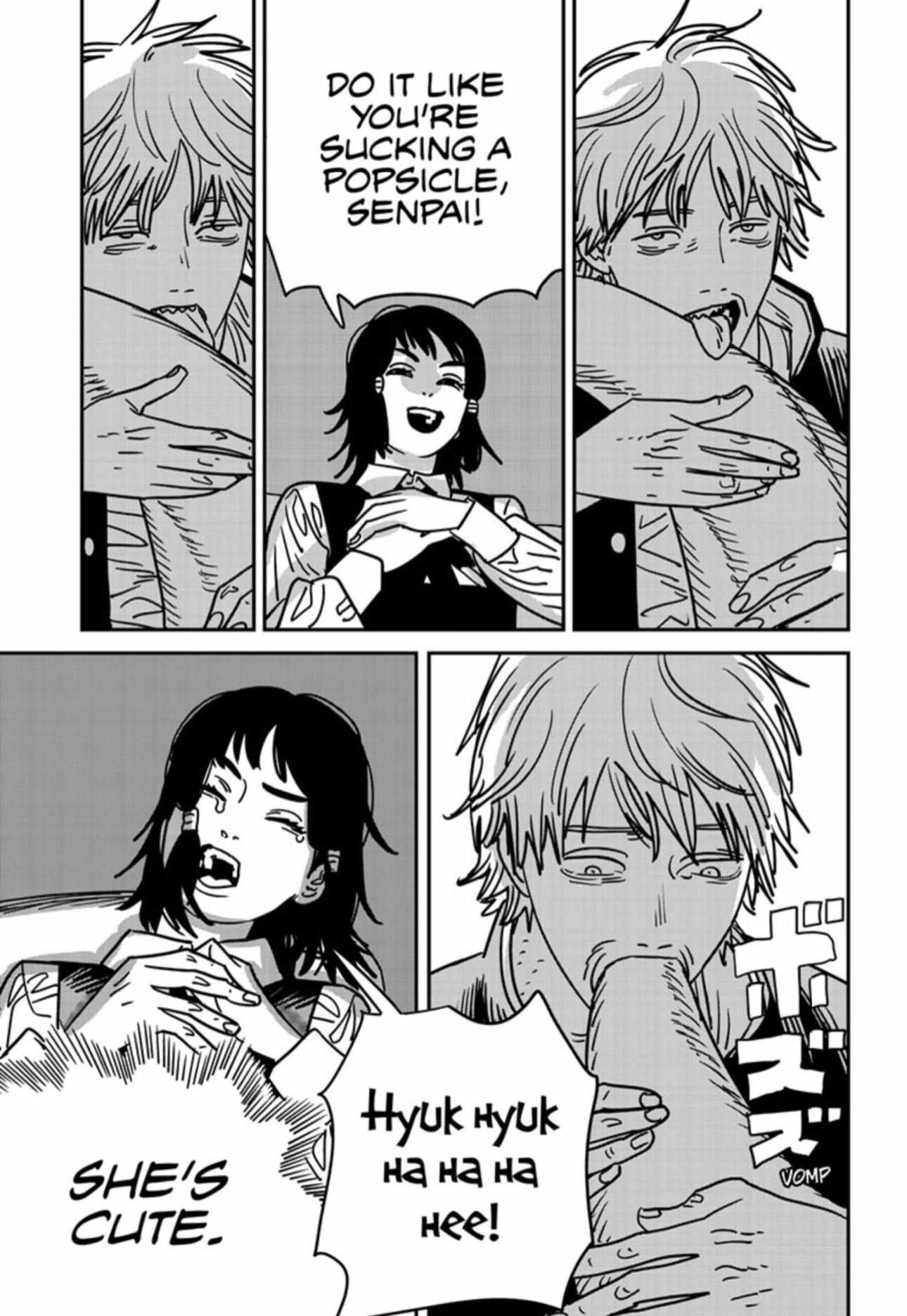 Read Chainsaw Man Manga Online