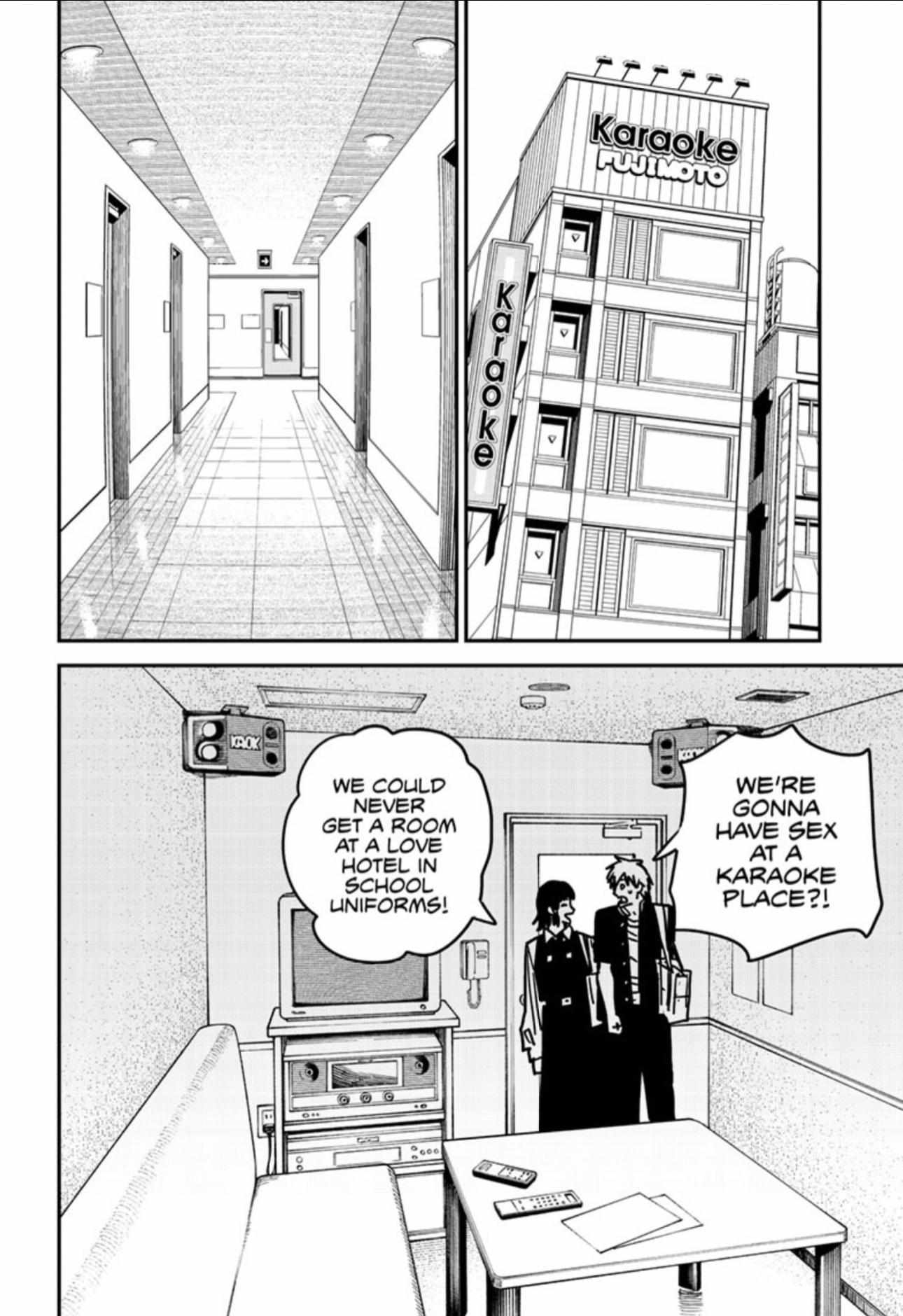 Read Chainsaw Man Manga Online