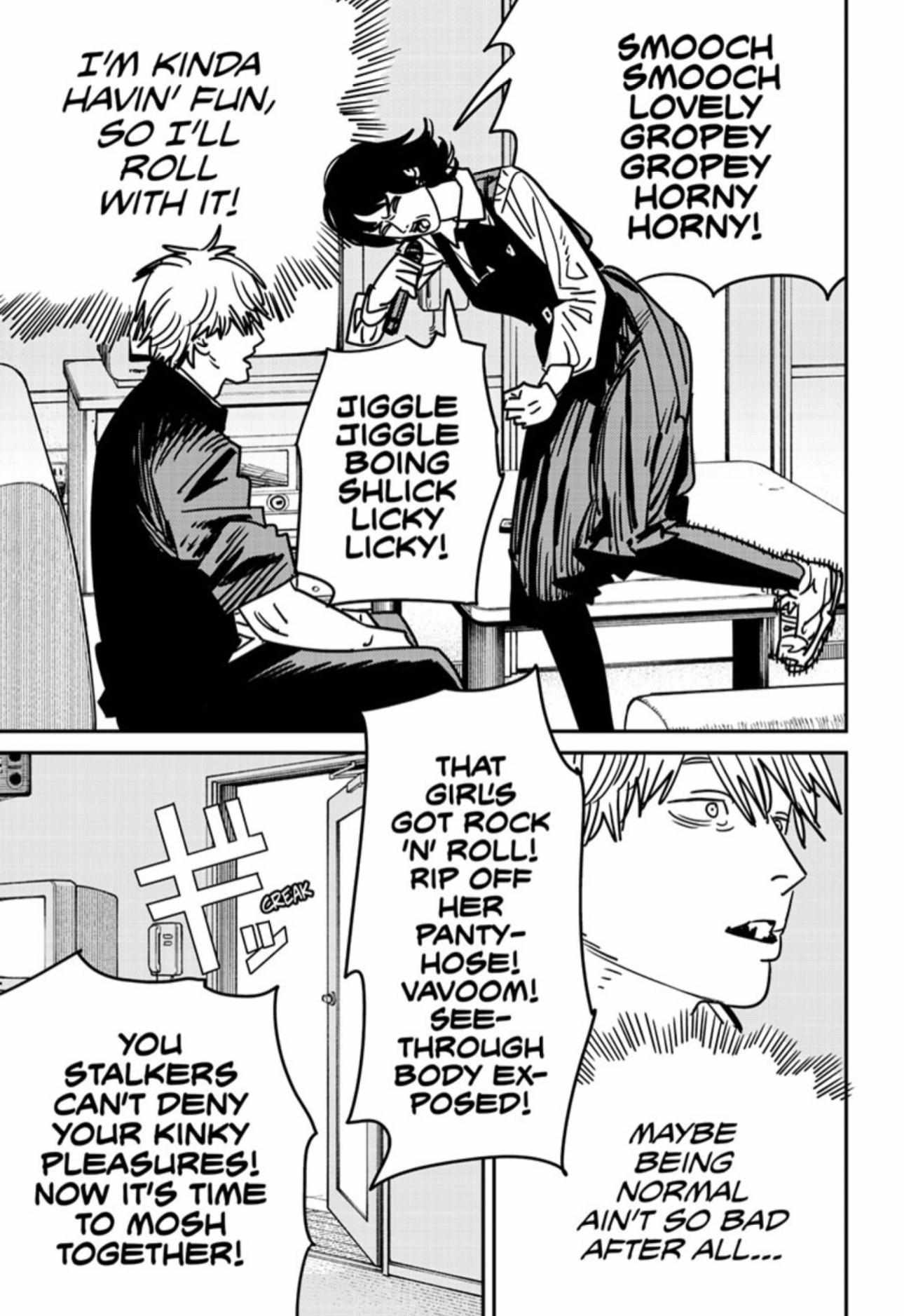 Read Chainsaw Man Manga Online