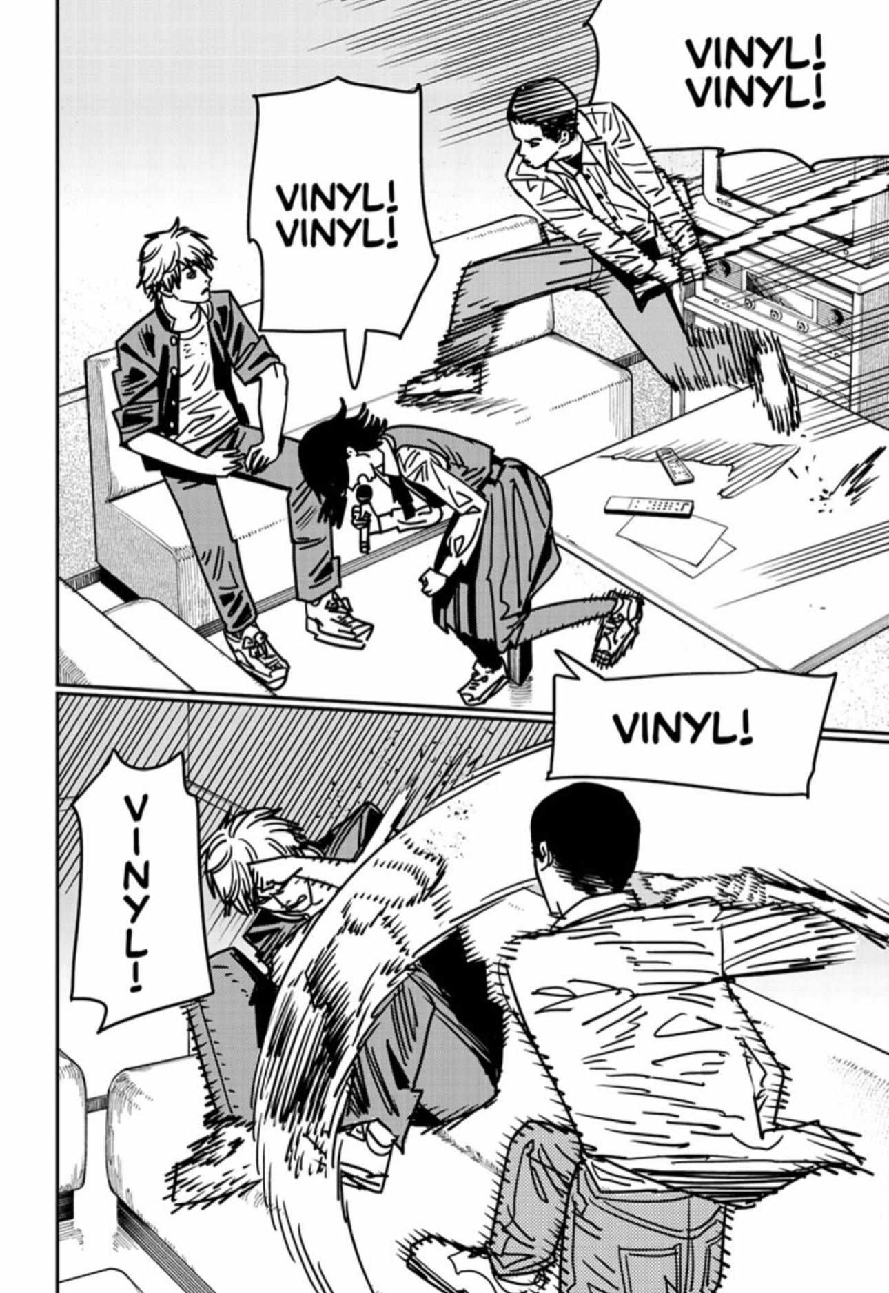 Read Chainsaw Man Manga Online