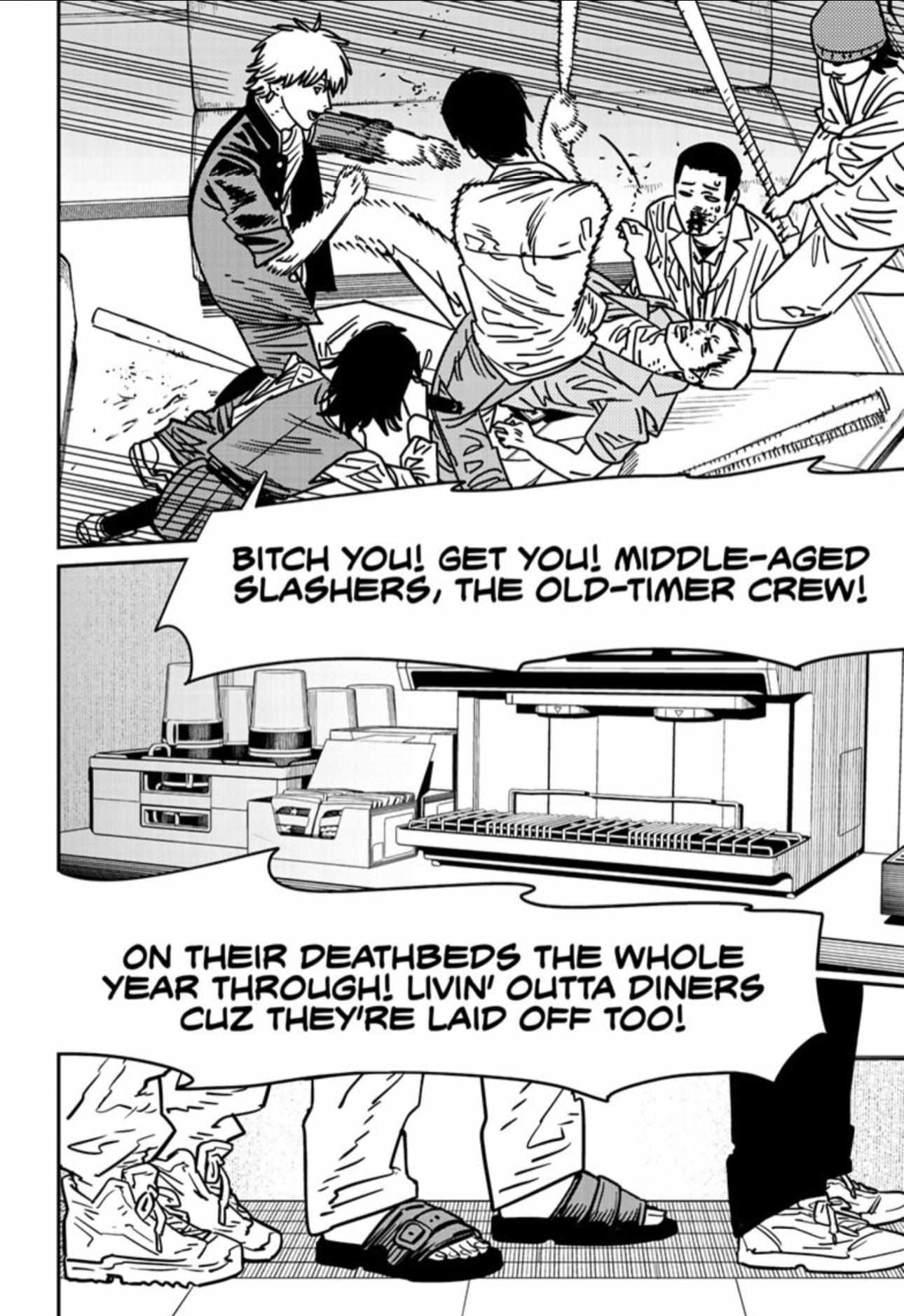 Read Chainsaw Man Manga Online