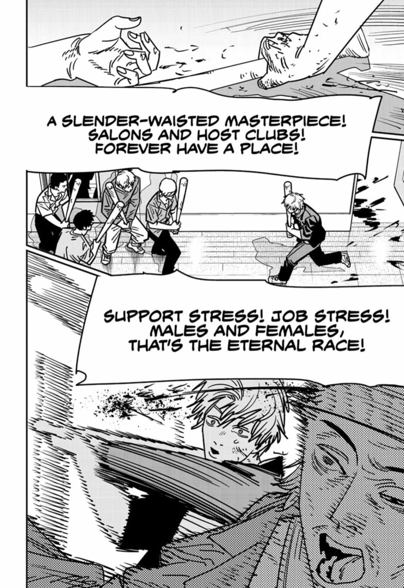 Read Chainsaw Man Manga Online