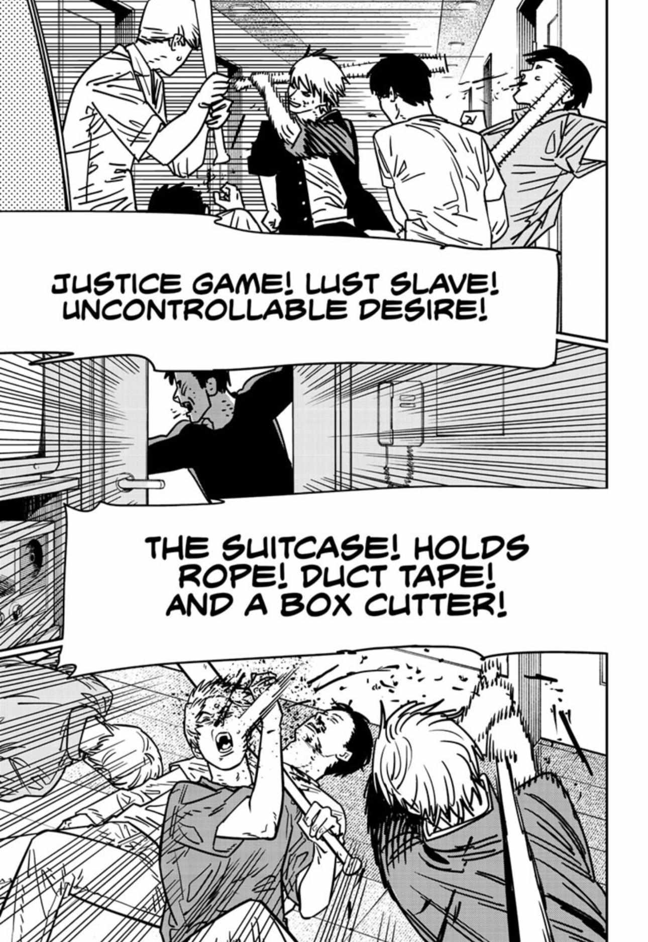 Read Chainsaw Man Manga Online