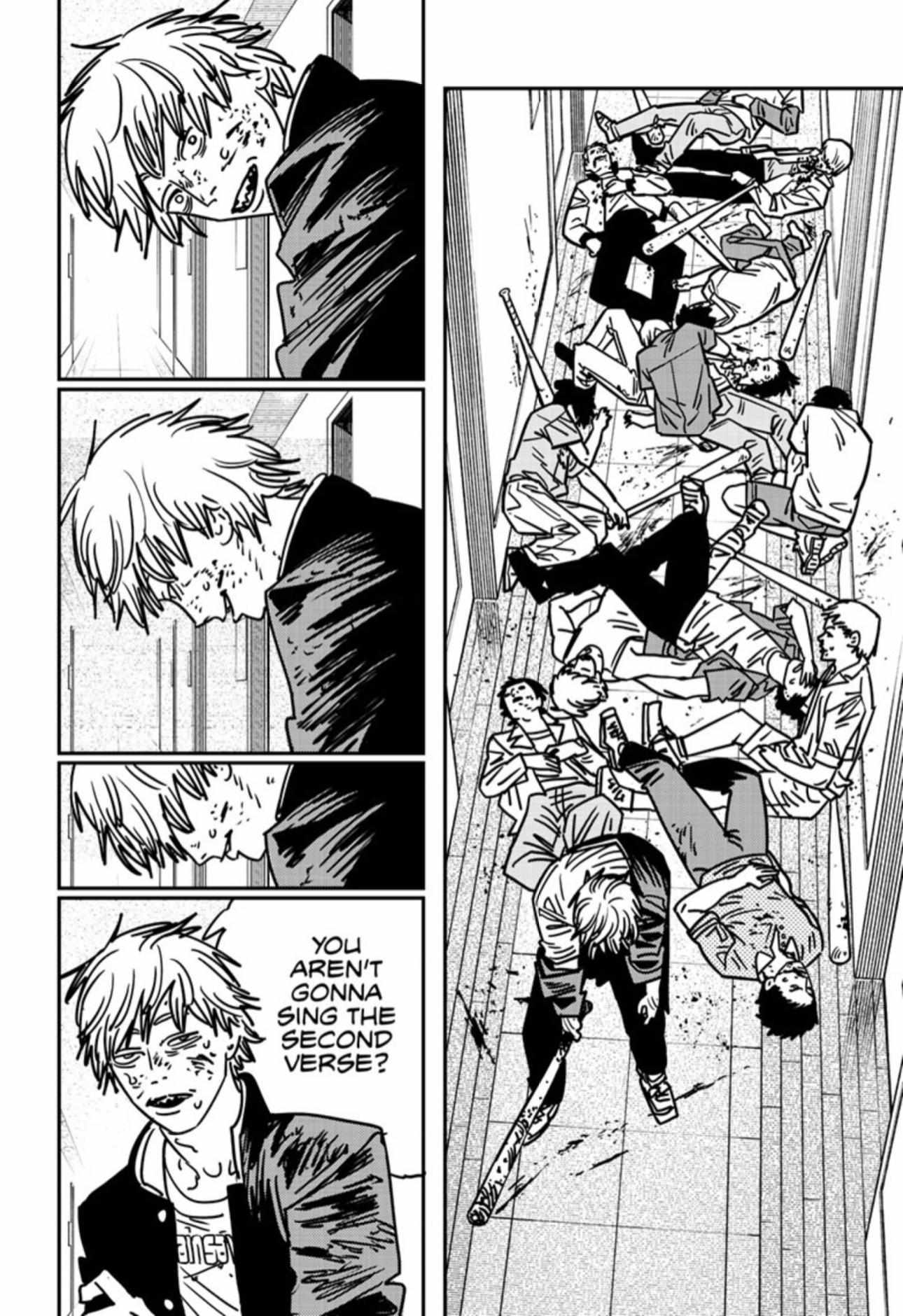 Read Chainsaw Man Manga Online