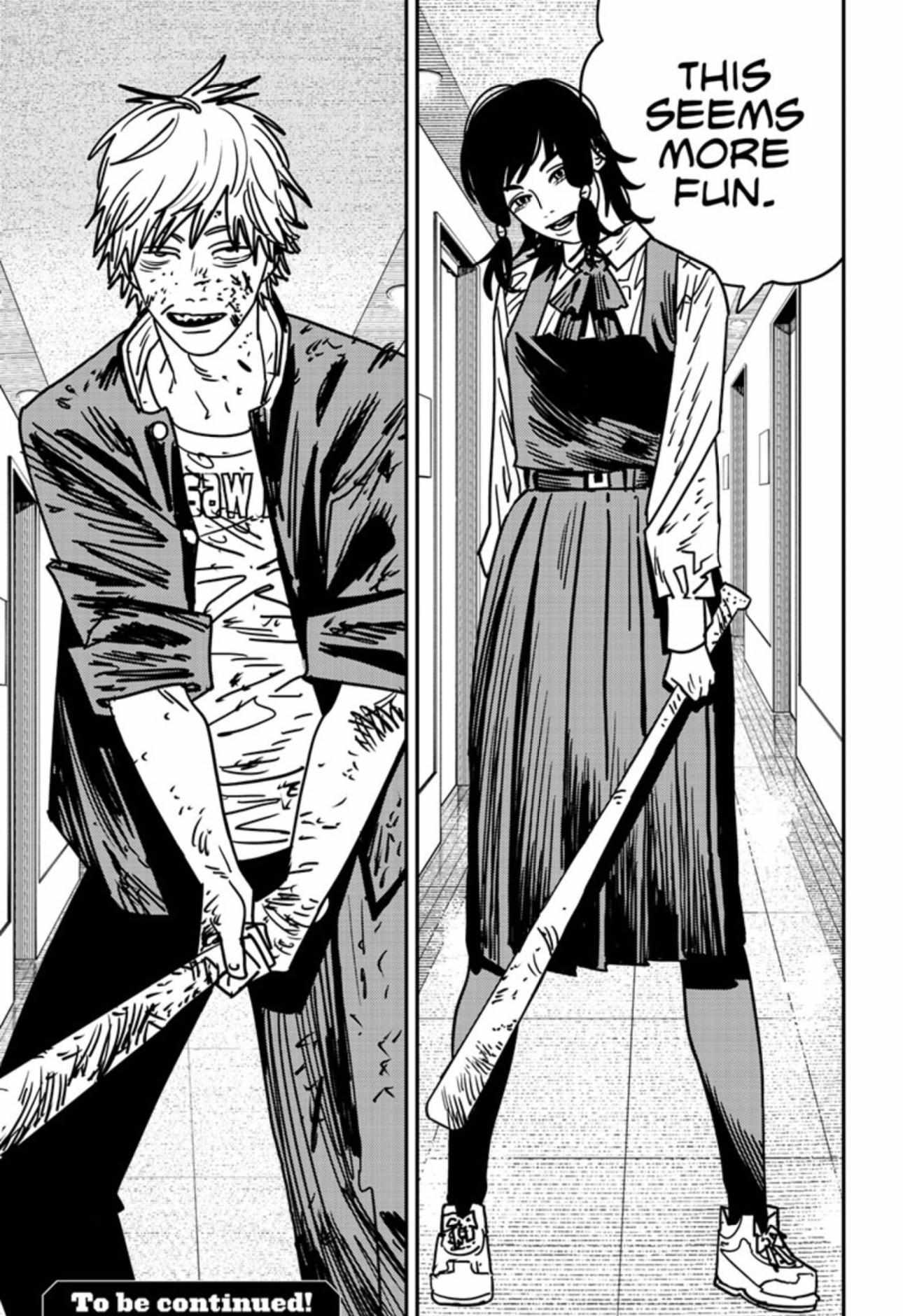 Read Chainsaw Man Manga Online