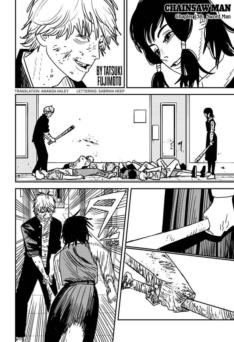 Read Chainsaw Man Manga Online
