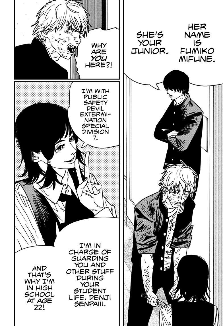 Read Chainsaw Man Manga Online