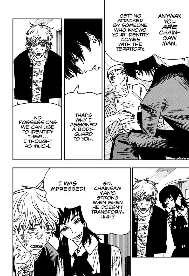 Read Chainsaw Man Manga Online