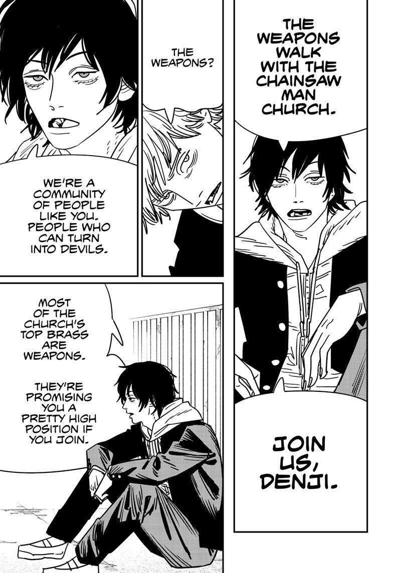 Read Chainsaw Man Manga Online