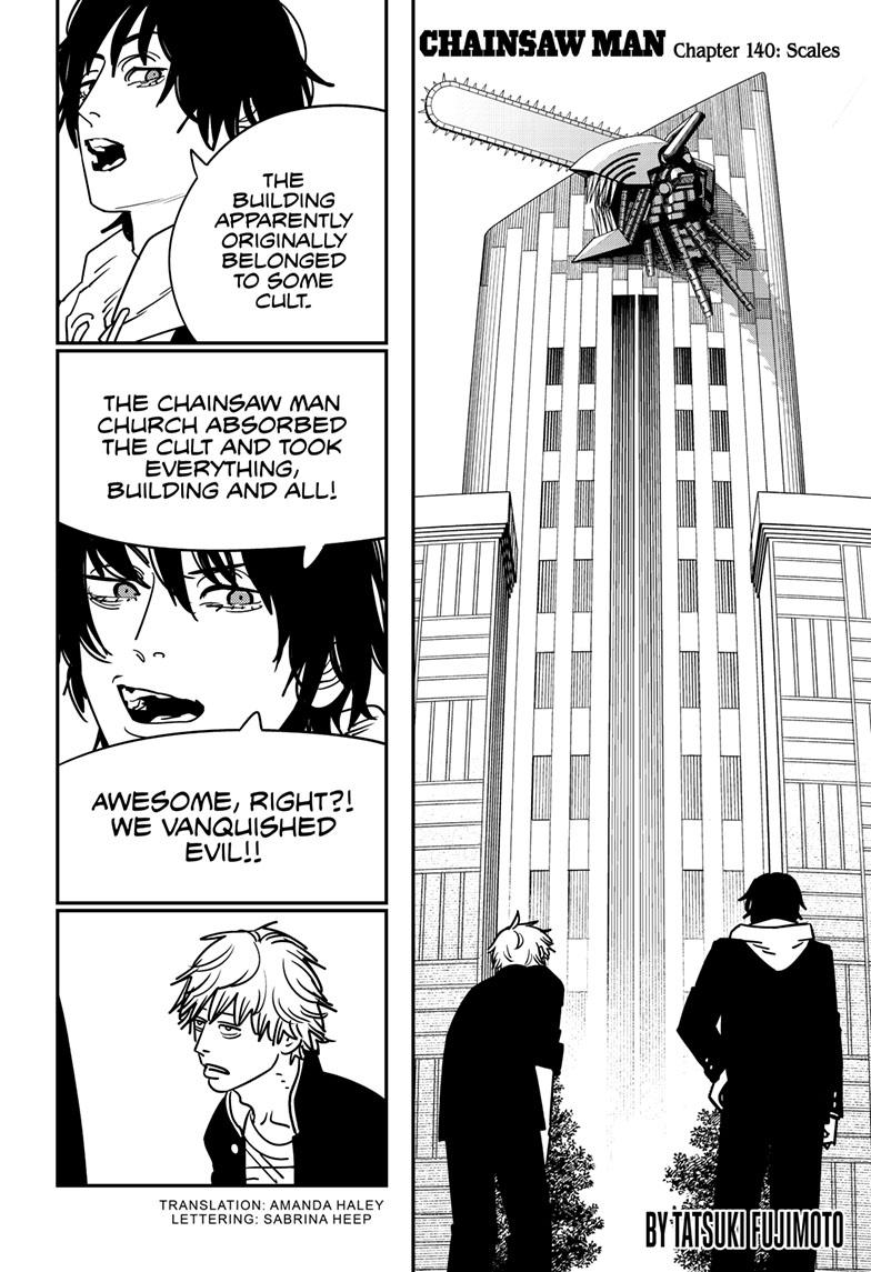 Read Chainsaw Man Manga Online