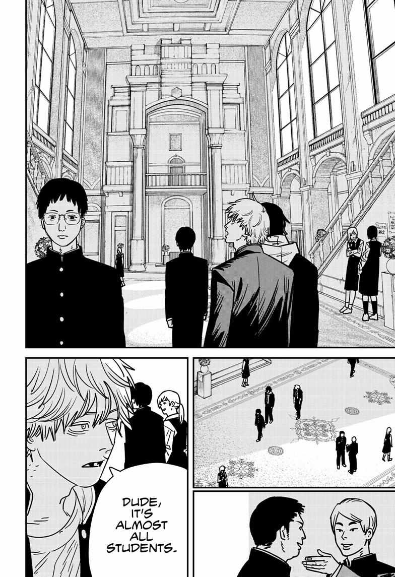 Read Chainsaw Man Manga Online