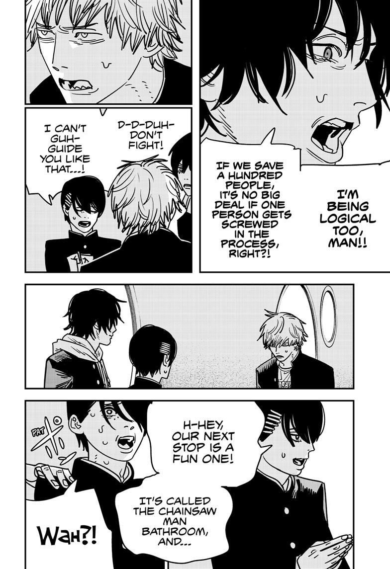 Read Chainsaw Man Manga Online