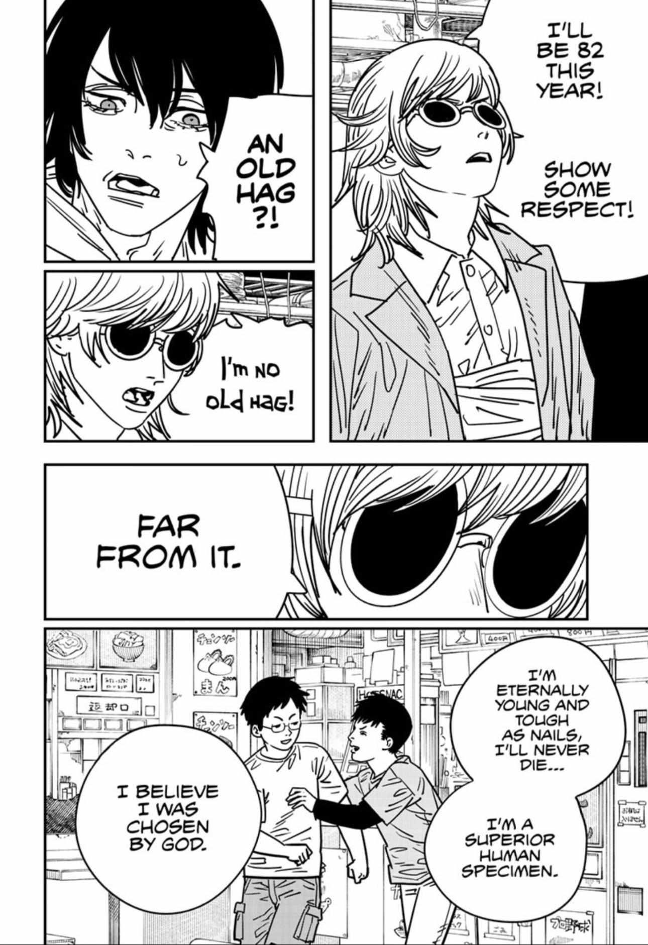 Read Chainsaw Man Manga Online
