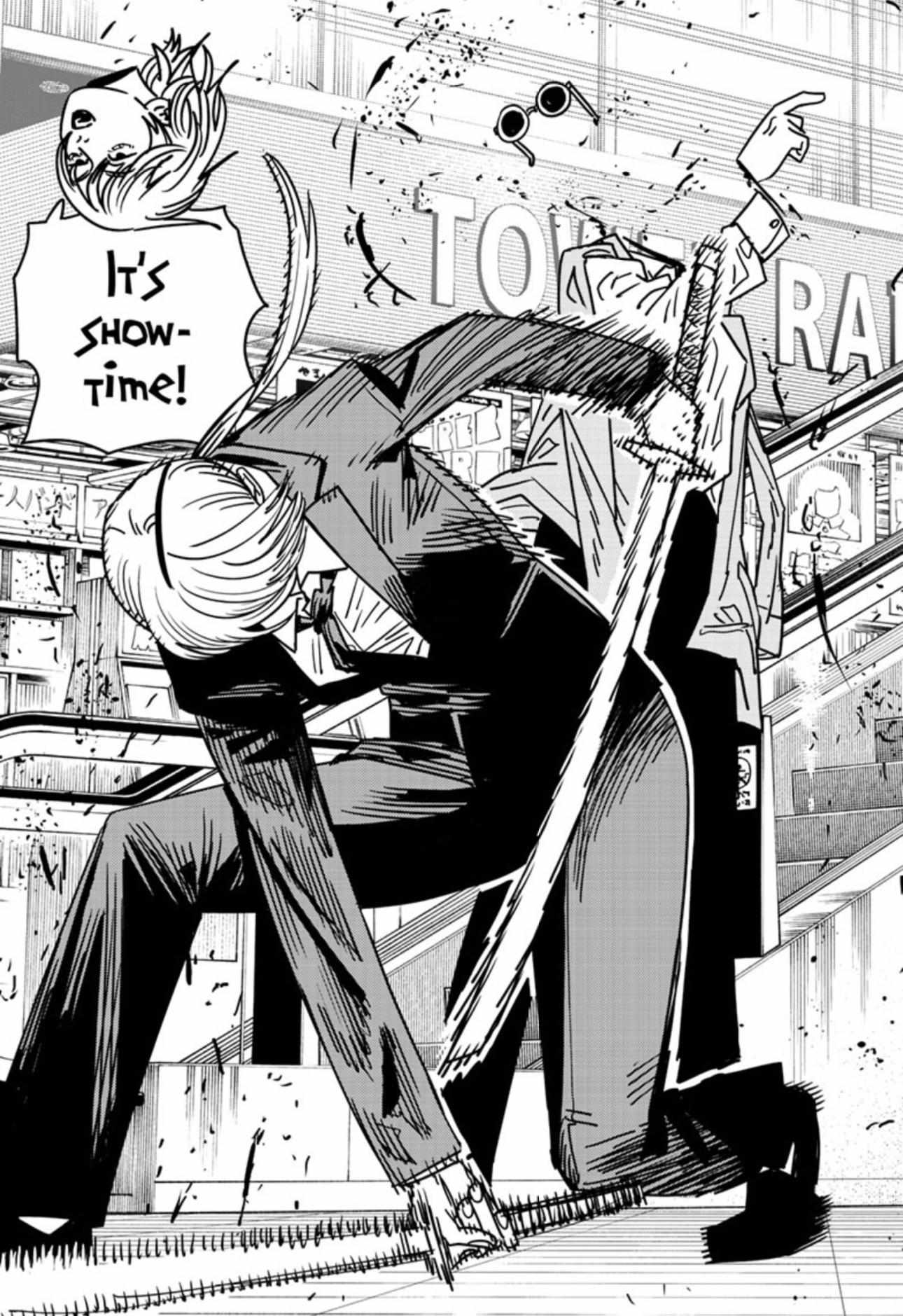 Read Chainsaw Man Manga Online