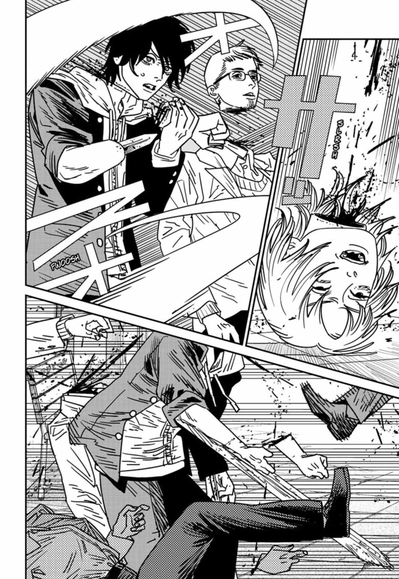 Read Chainsaw Man Manga Online