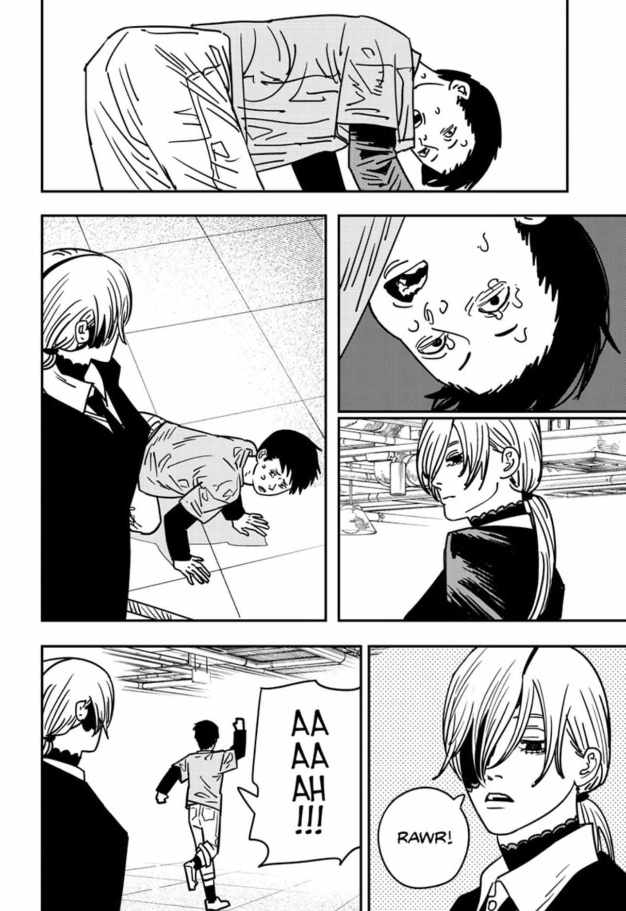 Read Chainsaw Man Manga Online
