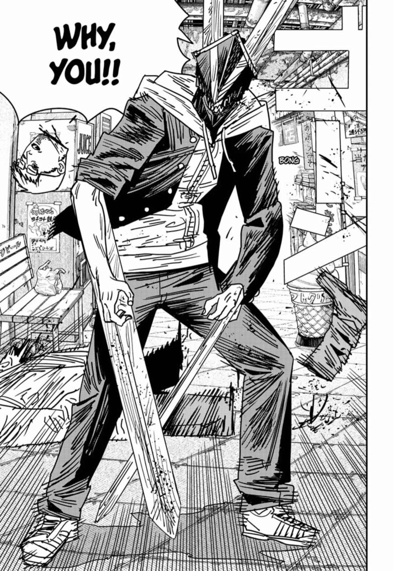 Read Chainsaw Man Manga Online