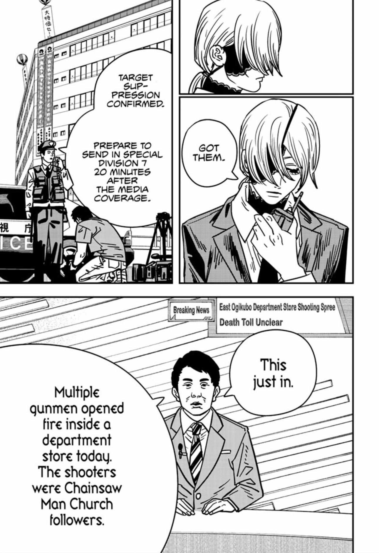 Read Chainsaw Man Manga Online