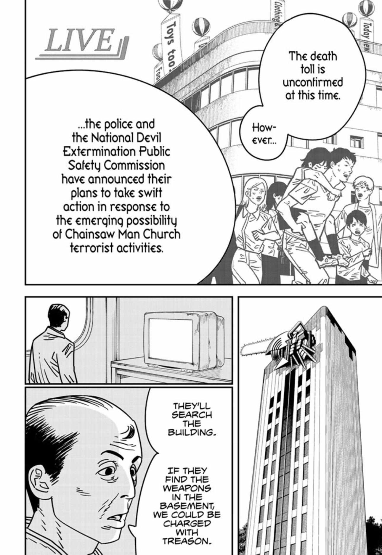 Read Chainsaw Man Manga Online