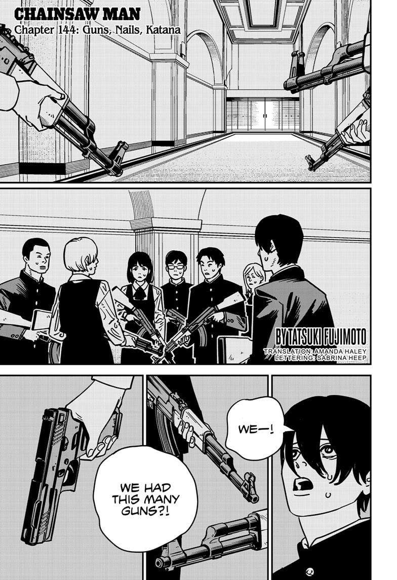Read Chainsaw Man Manga Online