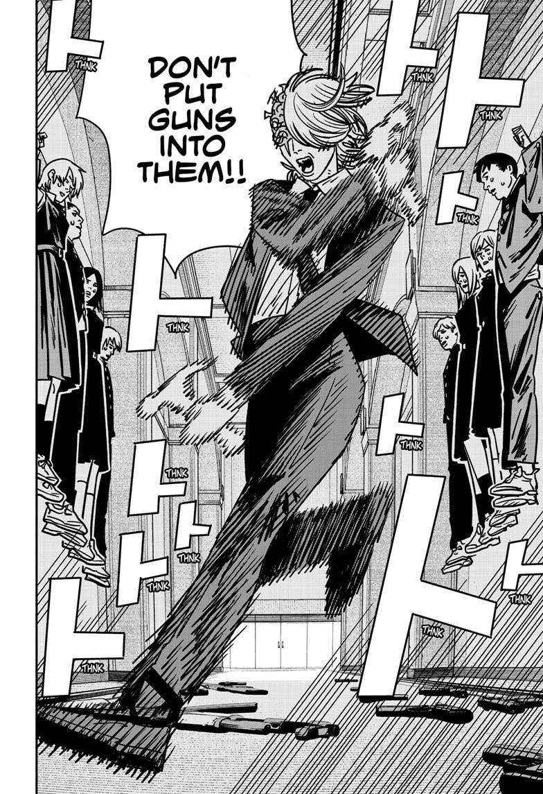 Read Chainsaw Man Manga Online