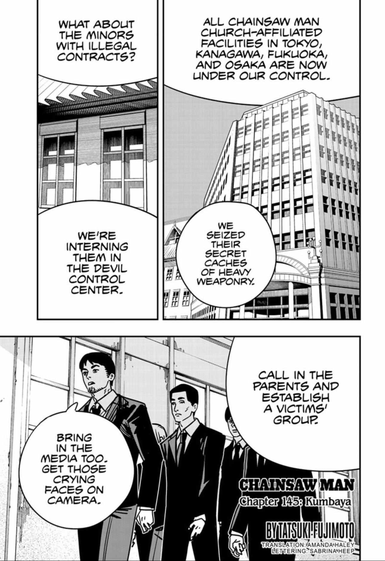 Read Chainsaw Man Manga Online