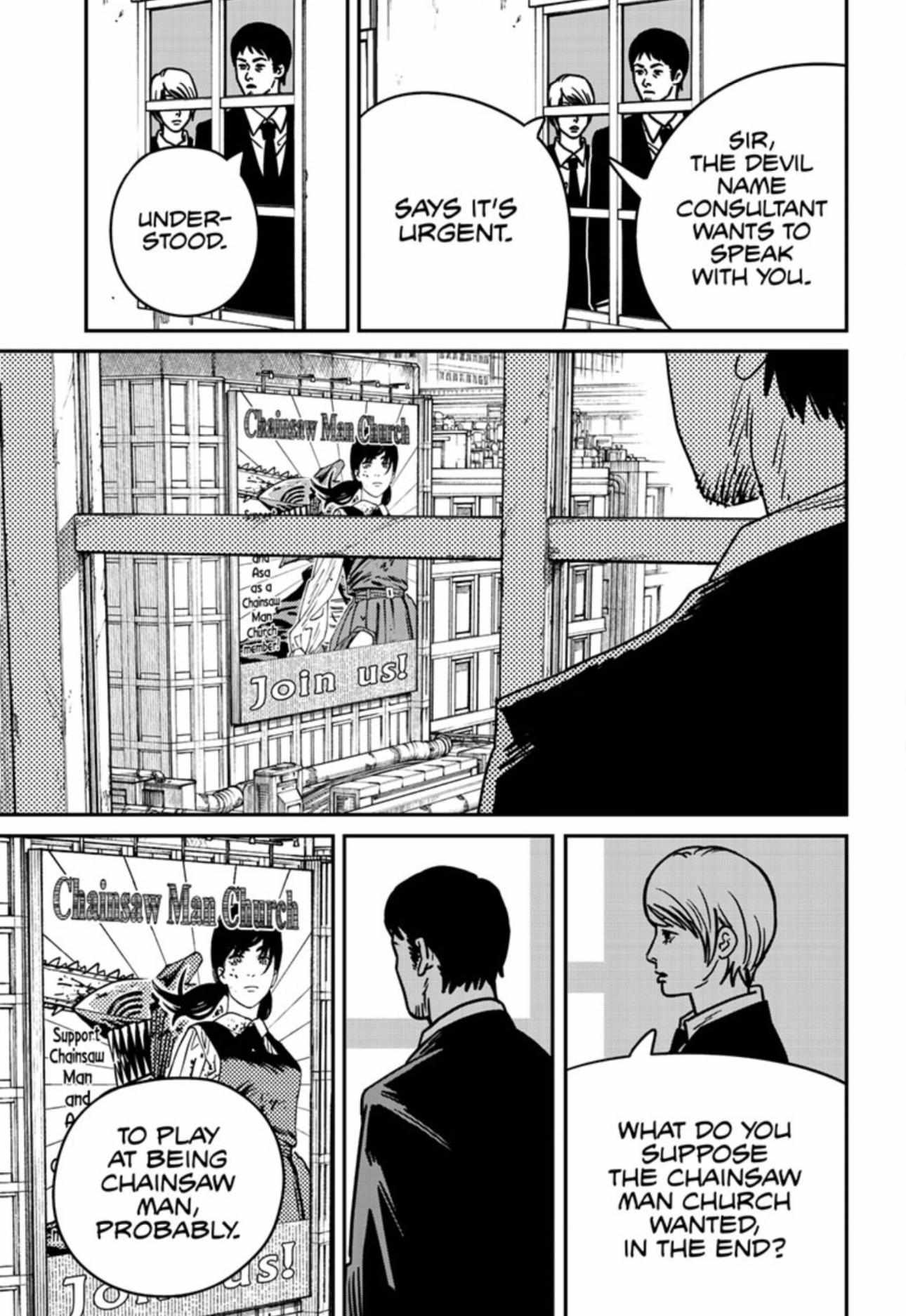 Read Chainsaw Man Manga Online