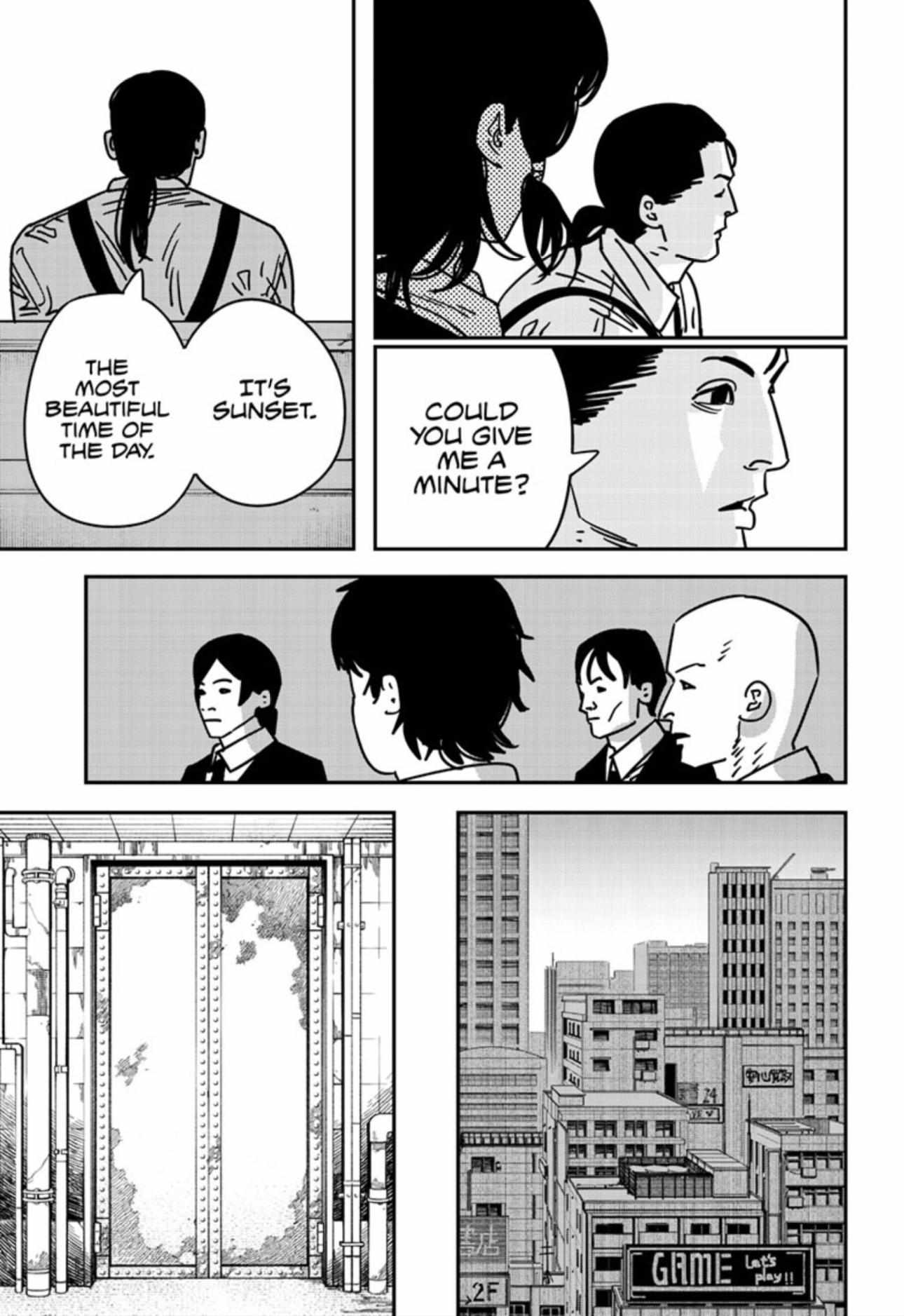 Read Chainsaw Man Manga Online