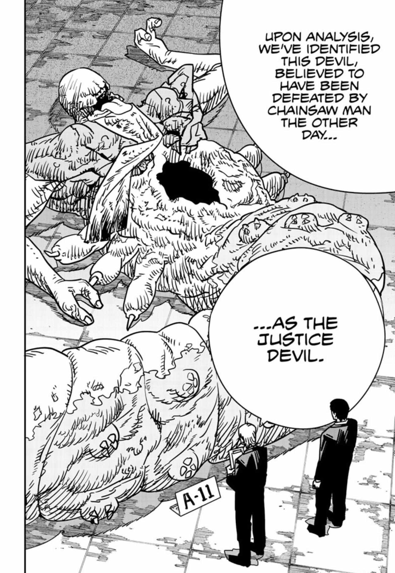 Read Chainsaw Man Manga Online