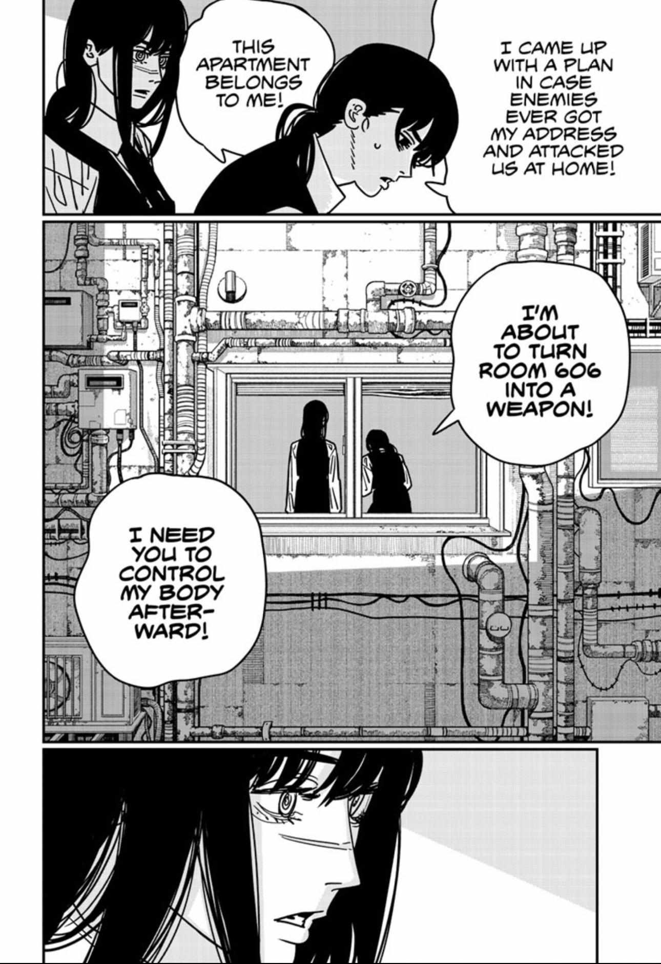 Read Chainsaw Man Manga Online