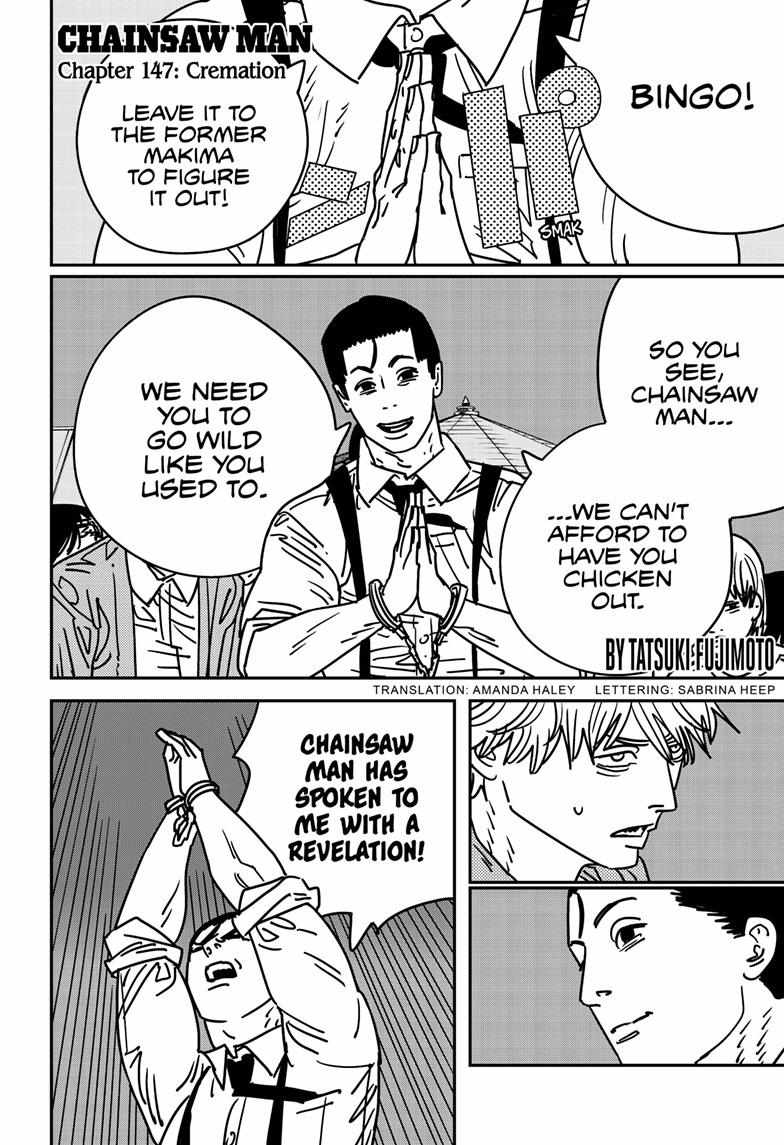 Read Chainsaw Man Manga Online