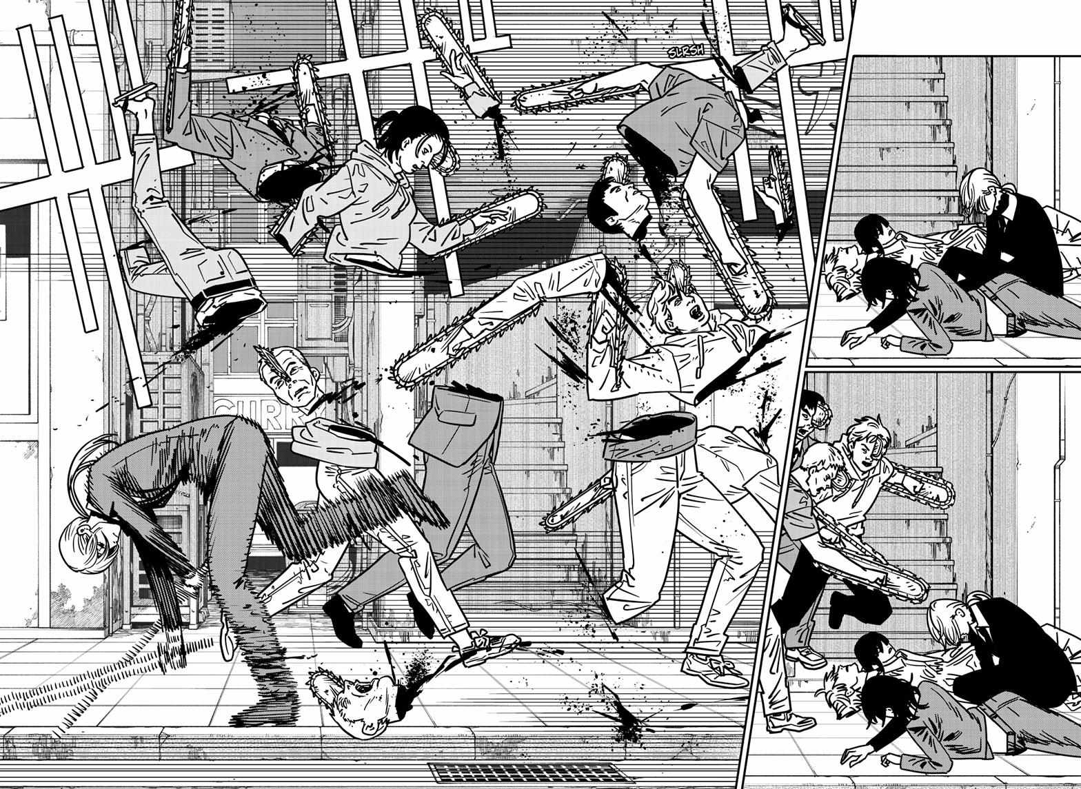 Read Chainsaw Man Manga Online