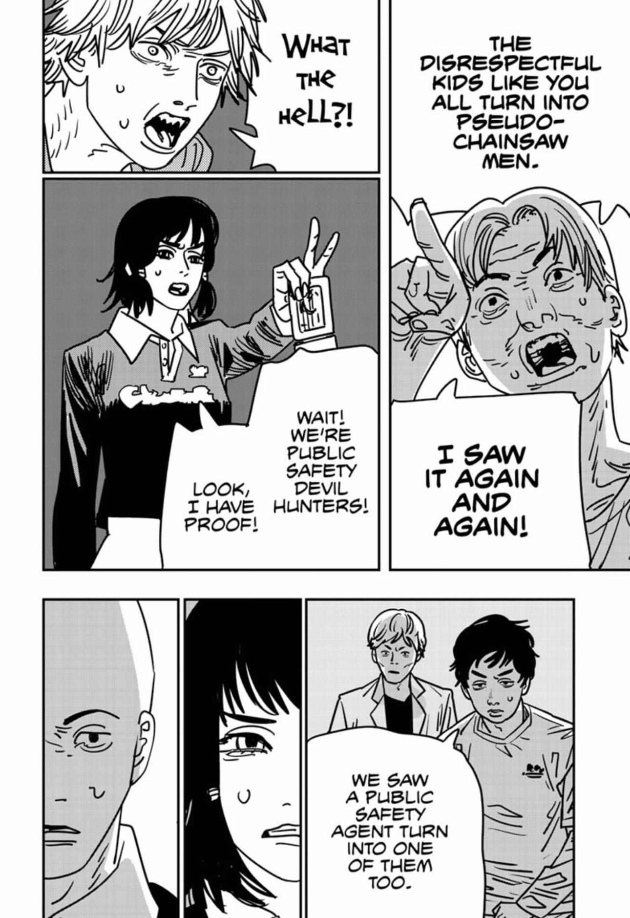 Read Chainsaw Man Manga Online