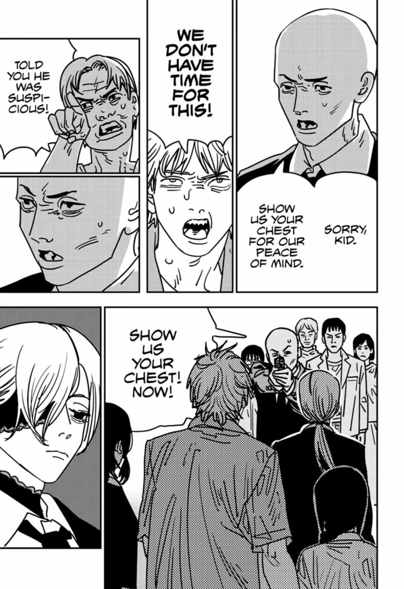 Read Chainsaw Man Manga Online