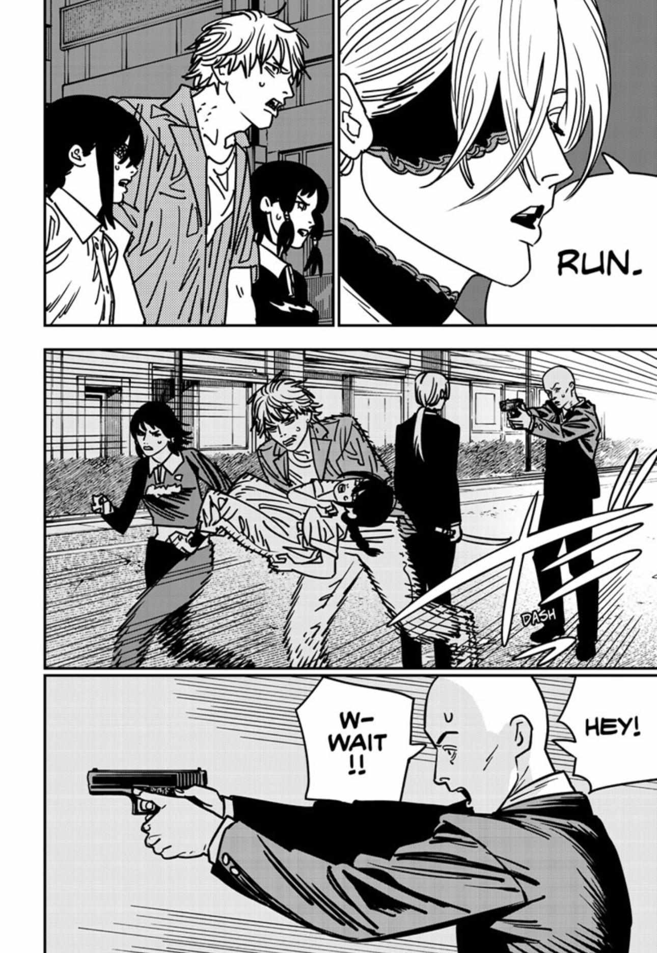 Read Chainsaw Man Manga Online