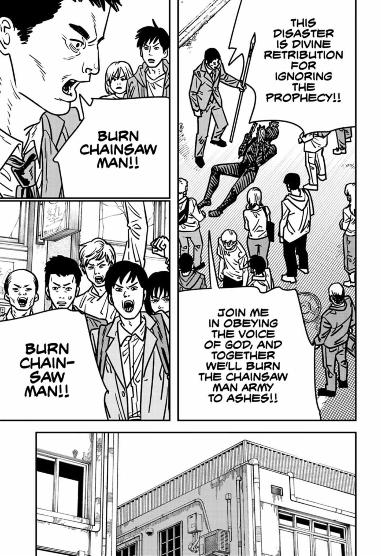Read Chainsaw Man Manga Online