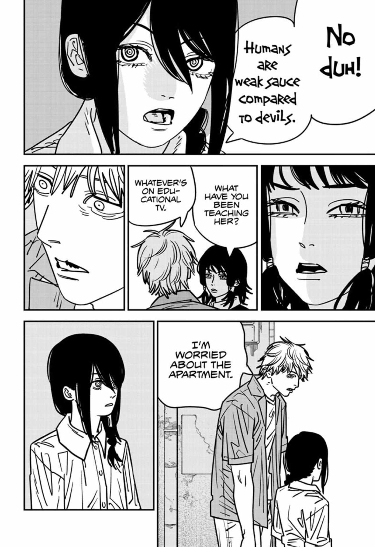 Read Chainsaw Man Manga Online