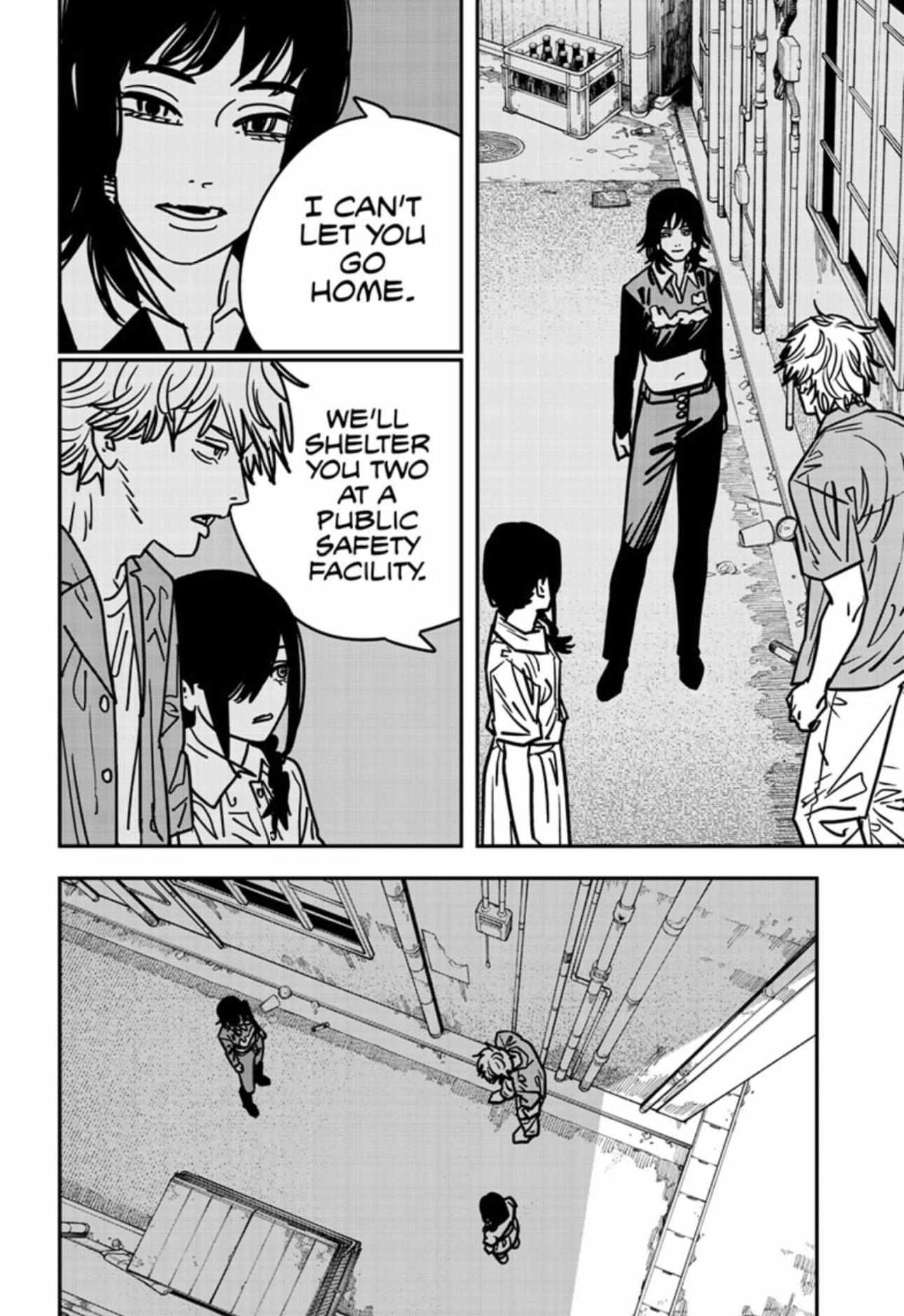 Read Chainsaw Man Manga Online