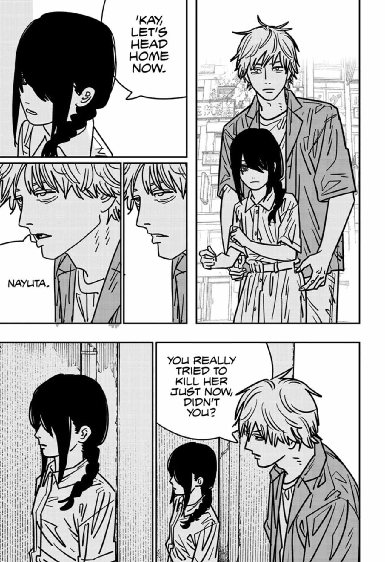 Read Chainsaw Man Manga Online