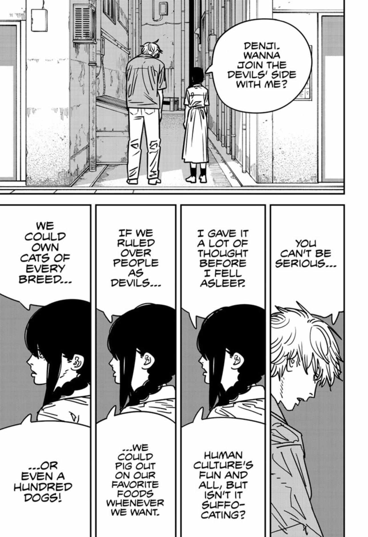 Read Chainsaw Man Manga Online