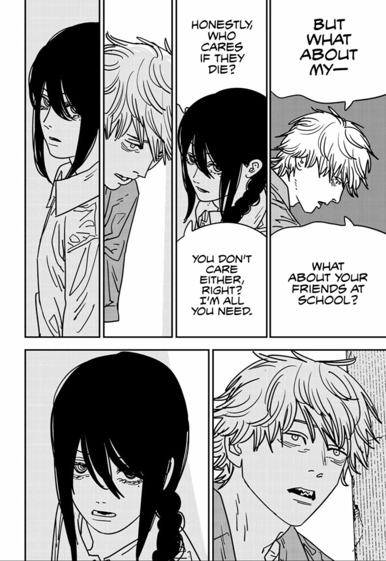 Read Chainsaw Man Manga Online