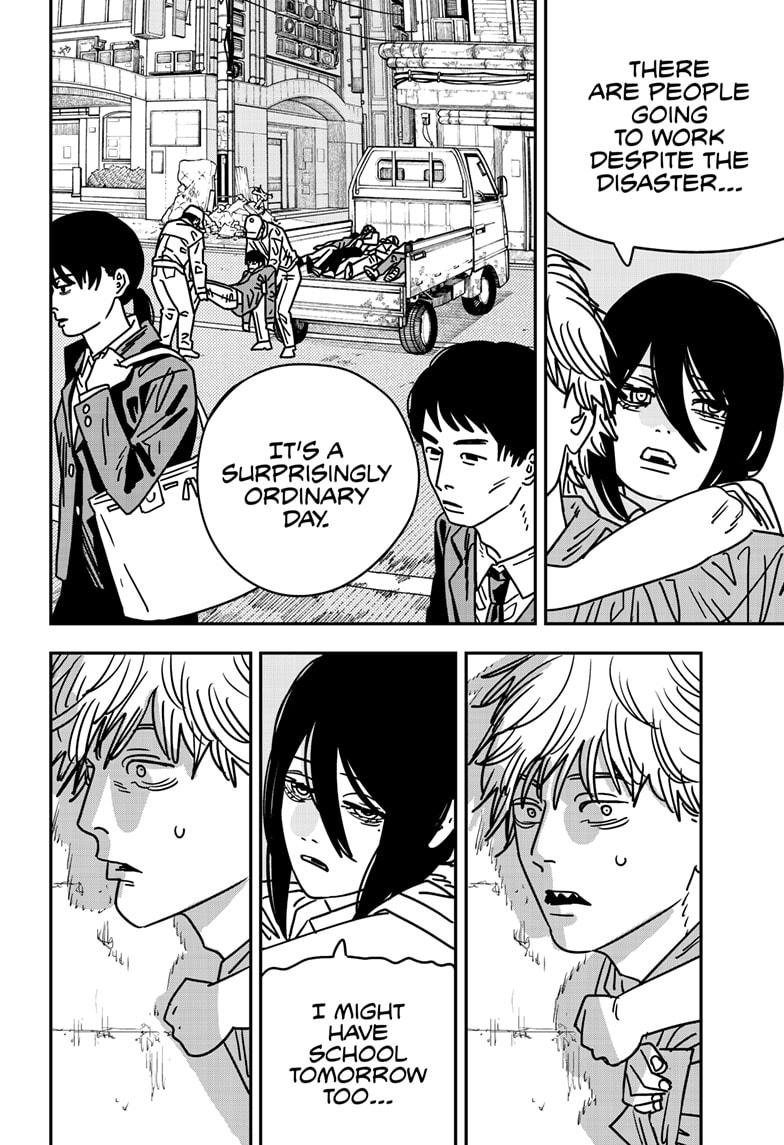 Read Chainsaw Man Manga Online