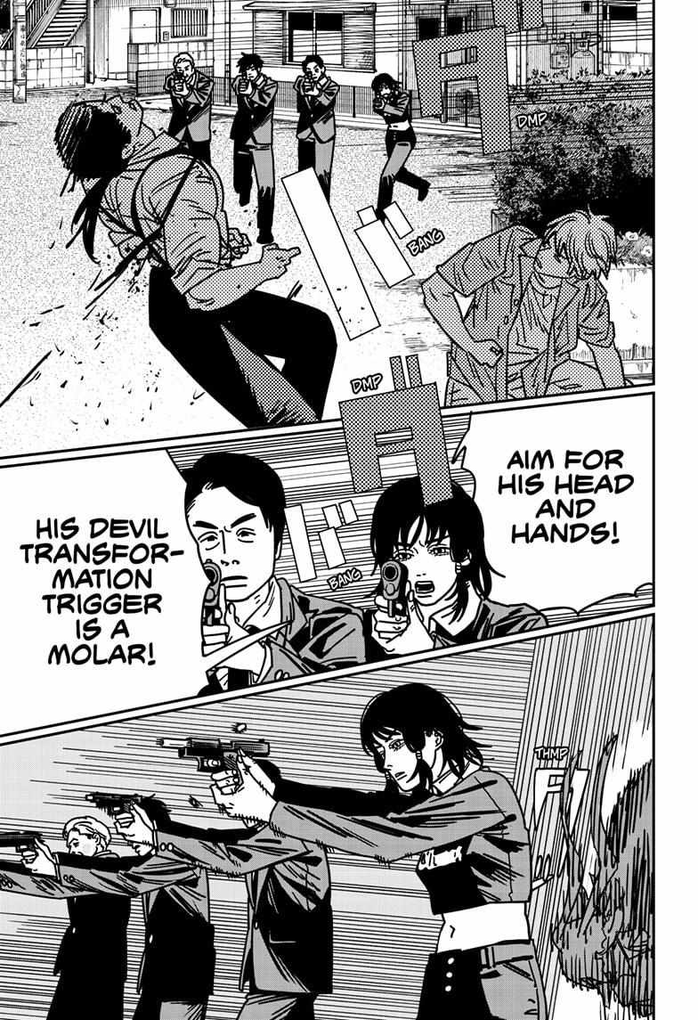 Read Chainsaw Man Manga Online