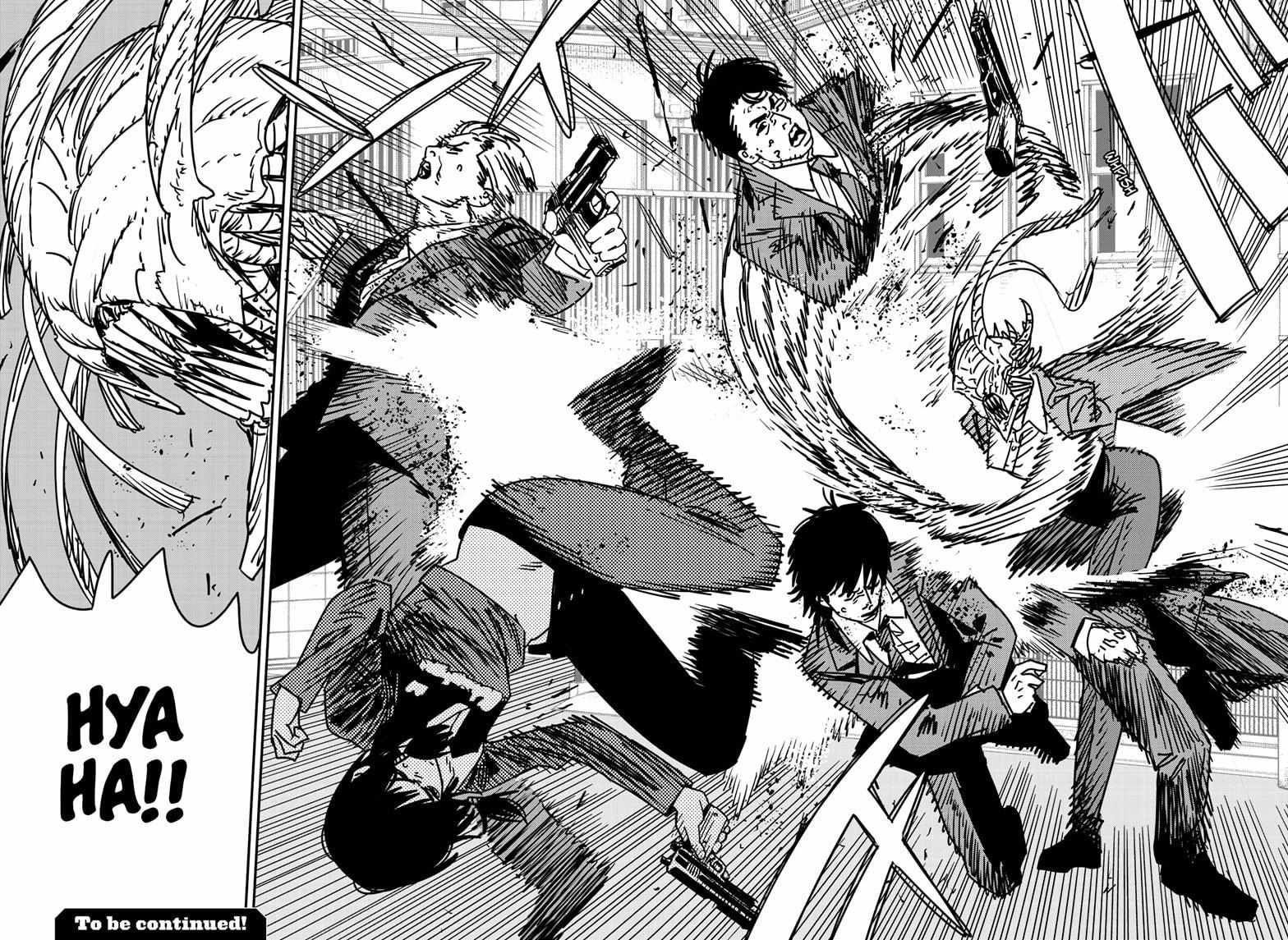 Read Chainsaw Man Manga Online