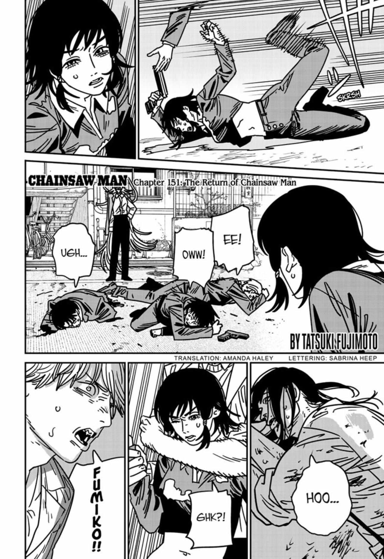 Read Chainsaw Man Manga Online