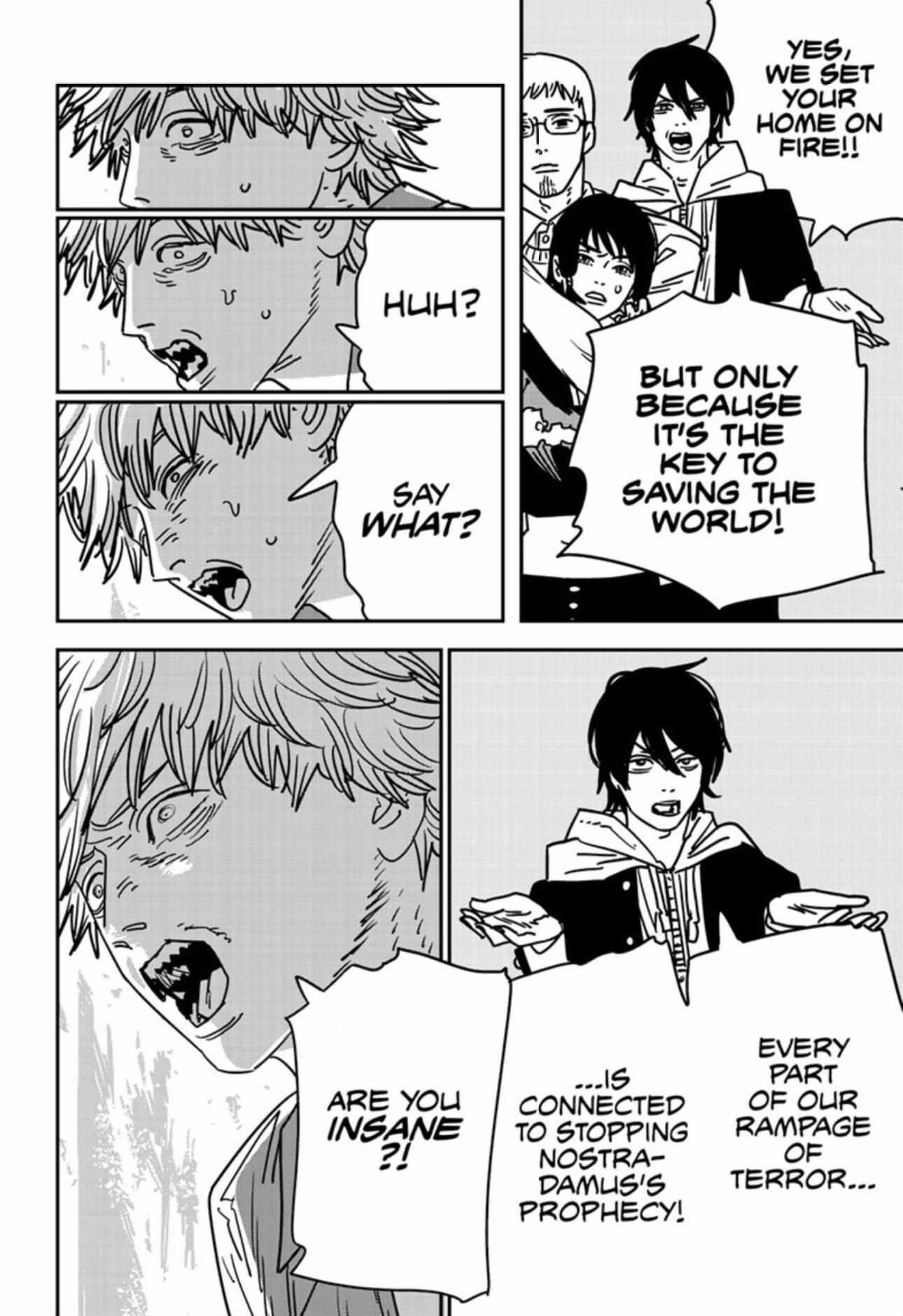 Read Chainsaw Man Manga Online