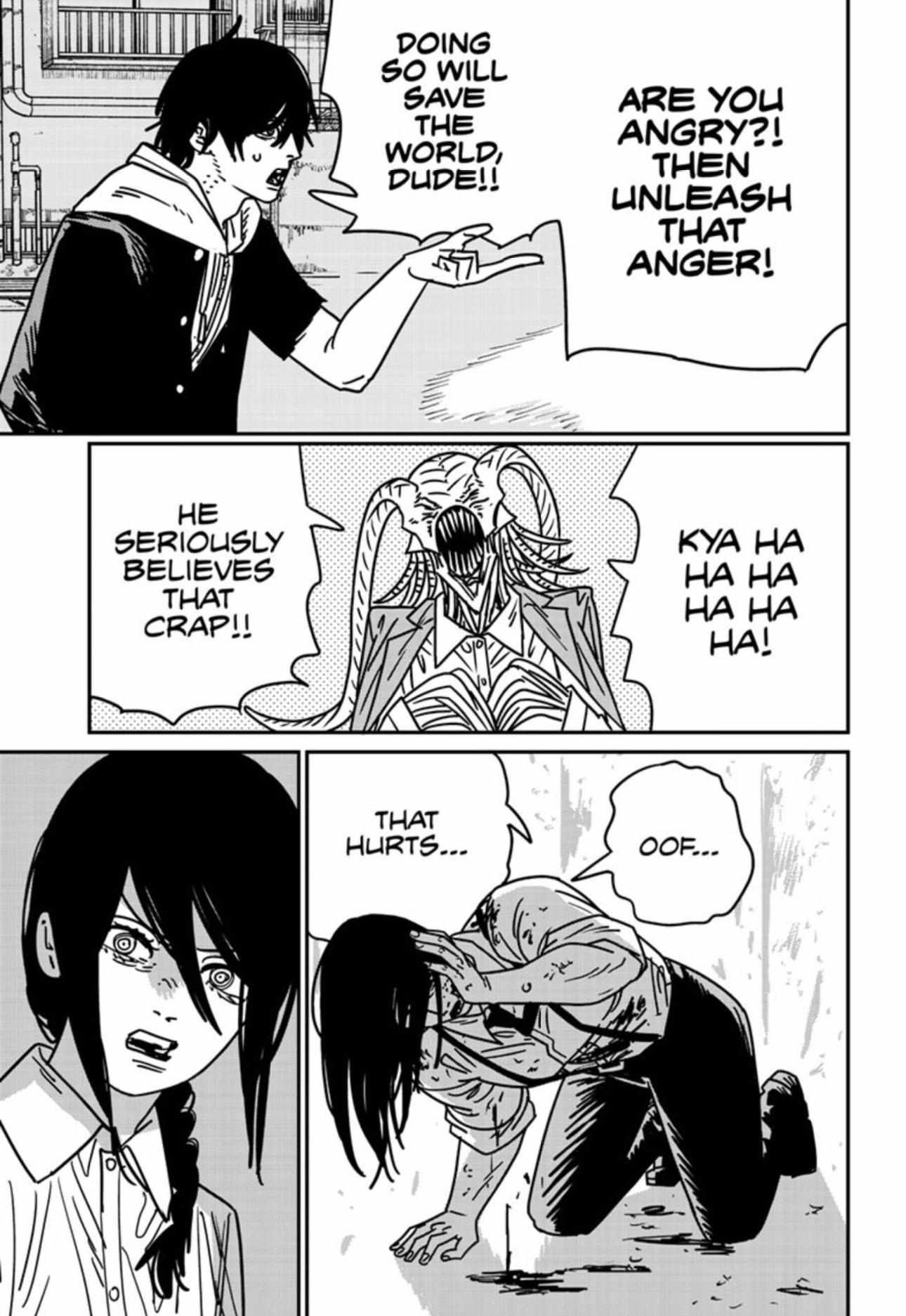 Read Chainsaw Man Manga Online