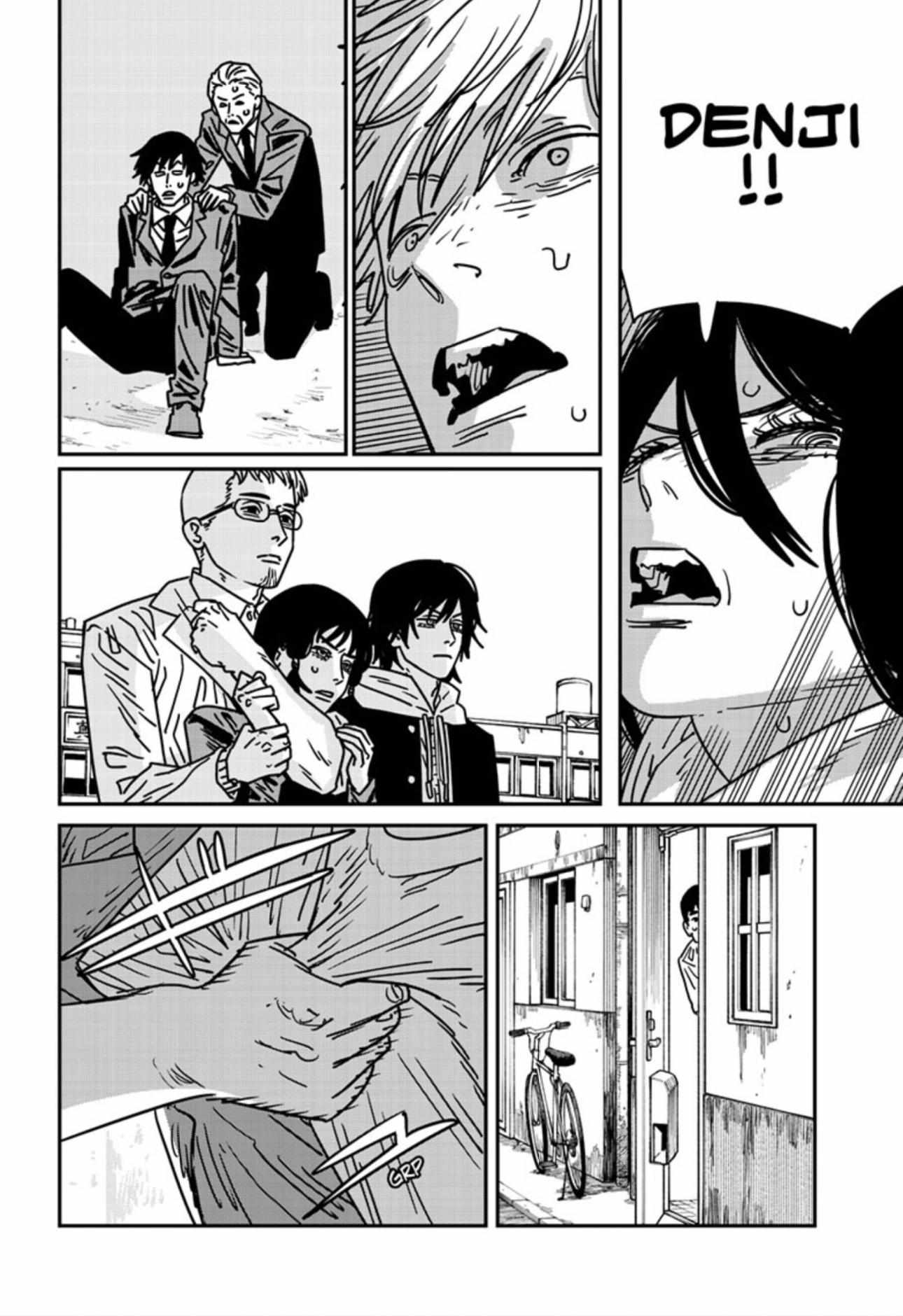 Read Chainsaw Man Manga Online
